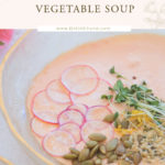 Vegan Probiotic Root Vegetable Soup