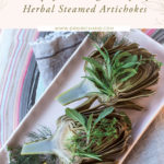 Herbal artichokes