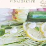 Probiotic Vinaigrette | Plant-based cooking with Dr. Siri Chand