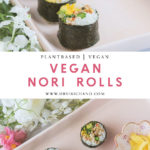Vegan Nori Rolls | Cooking with Dr. Siri Chand