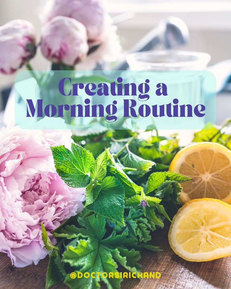 Creating a Morning Routine Using Ayurvedic Principles