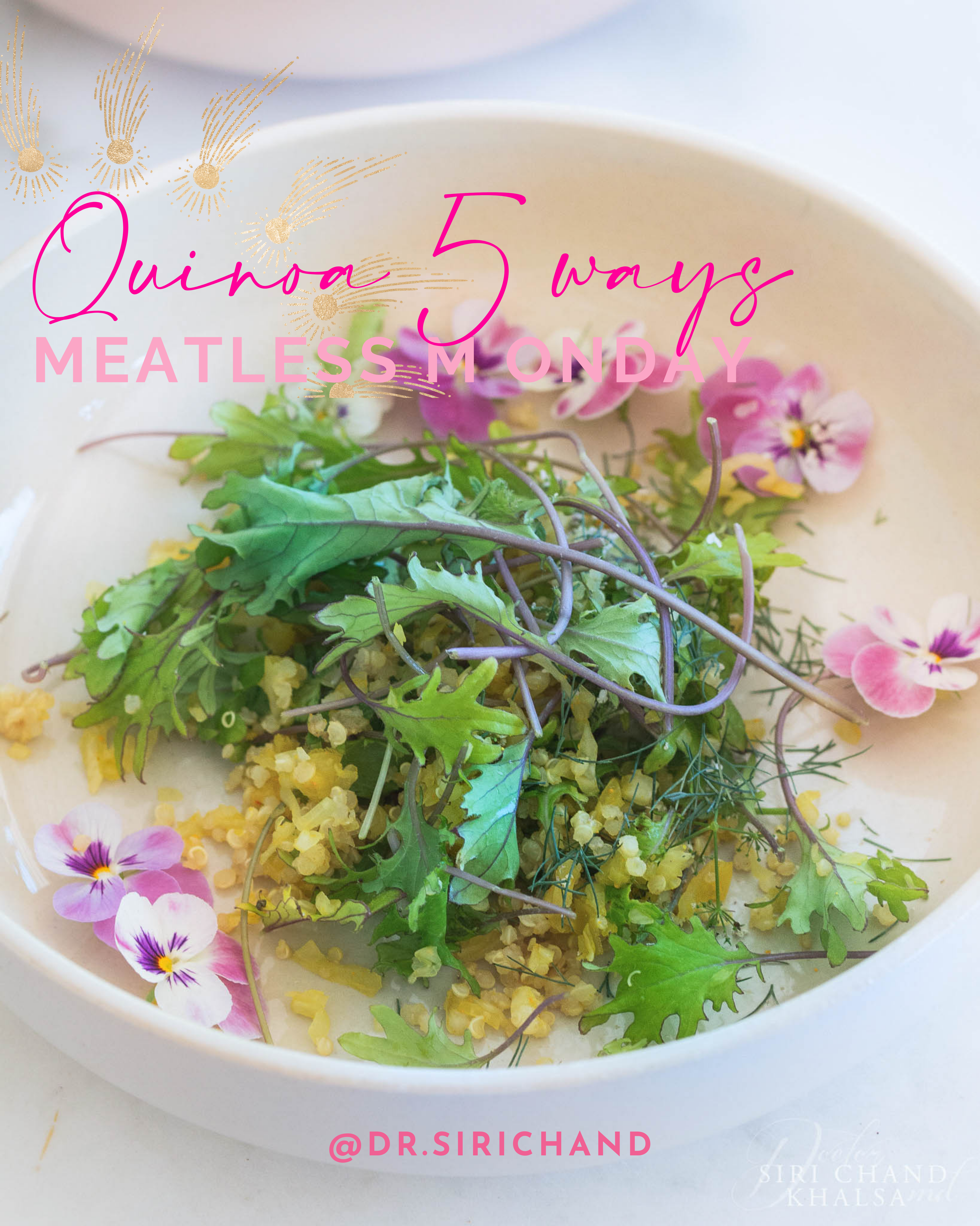 Meatless Monday Quinoa Meal Prep