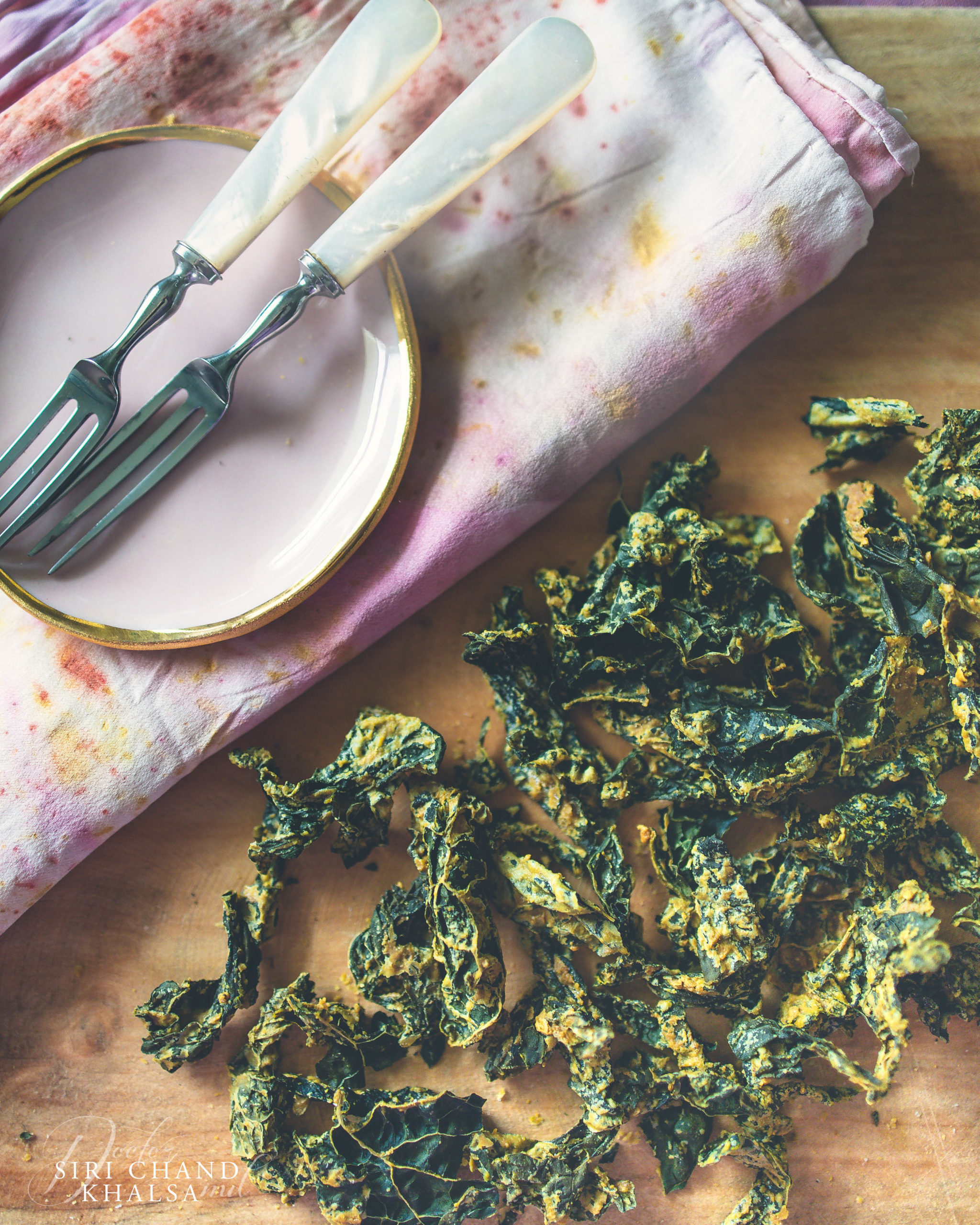 3 Essential Ingredients for the Ultimate Vegan Kale Chips