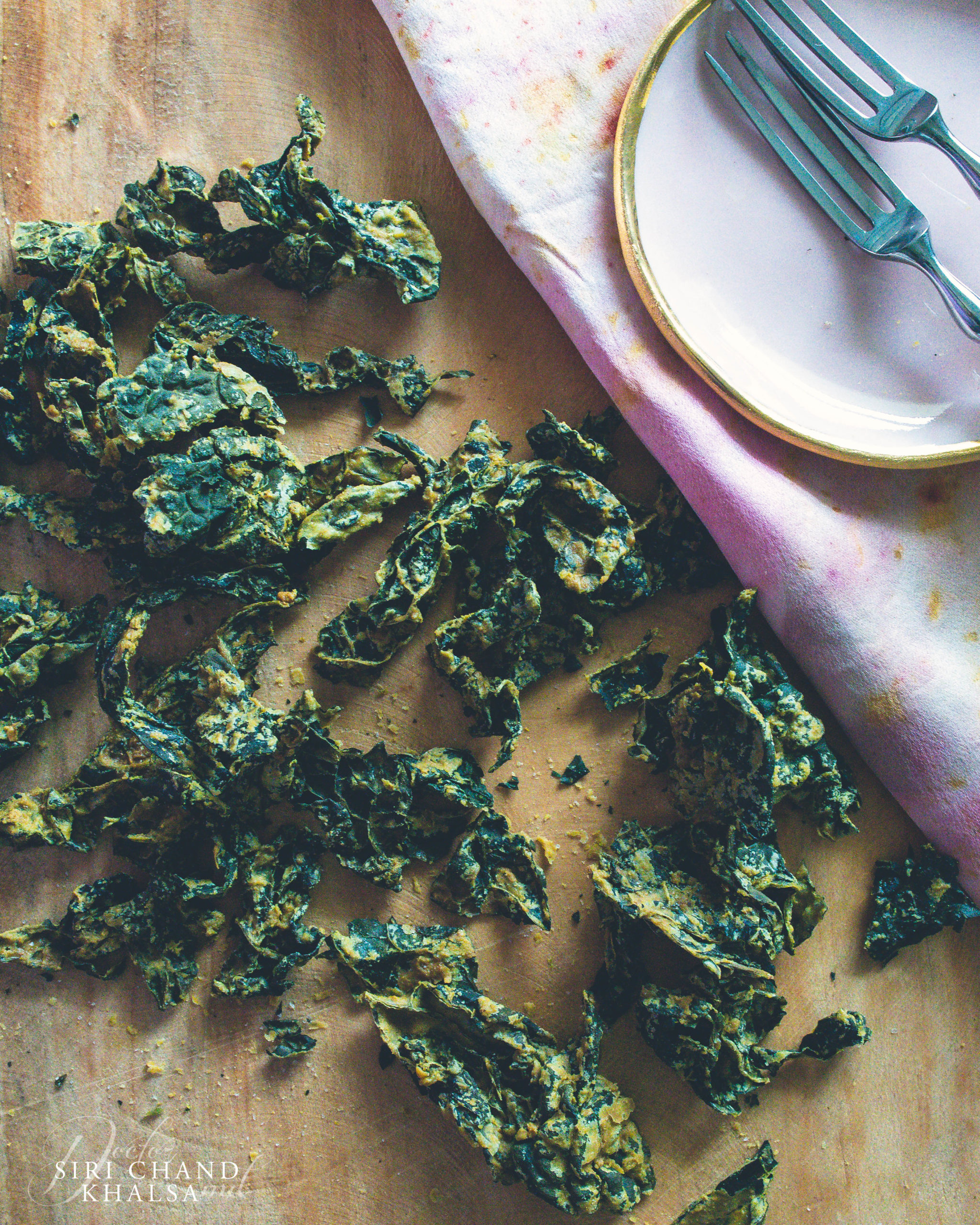 3 Essential Ingredients for the Ultimate Vegan Kale Chips