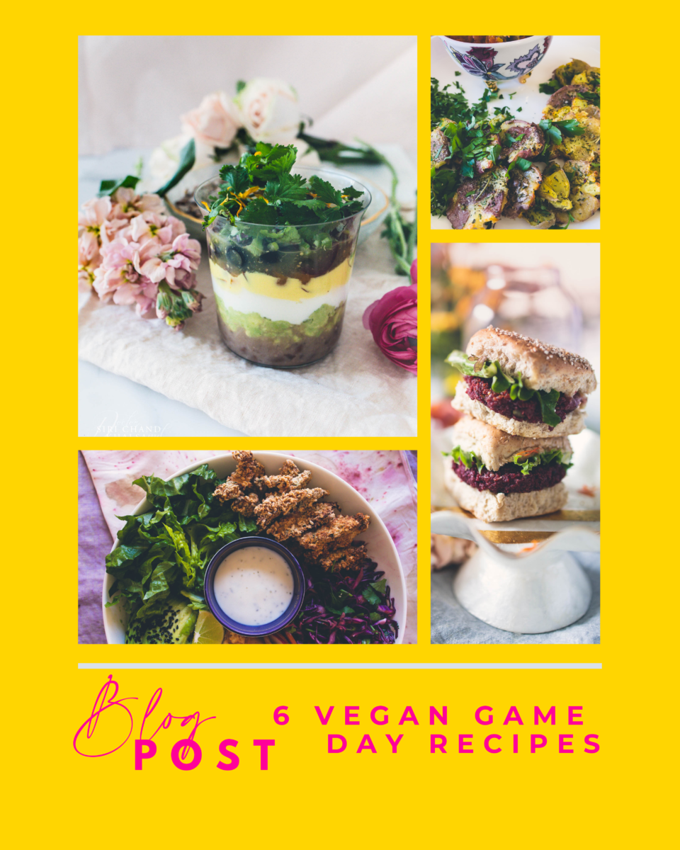 Vegan Game Day Appetizer Options