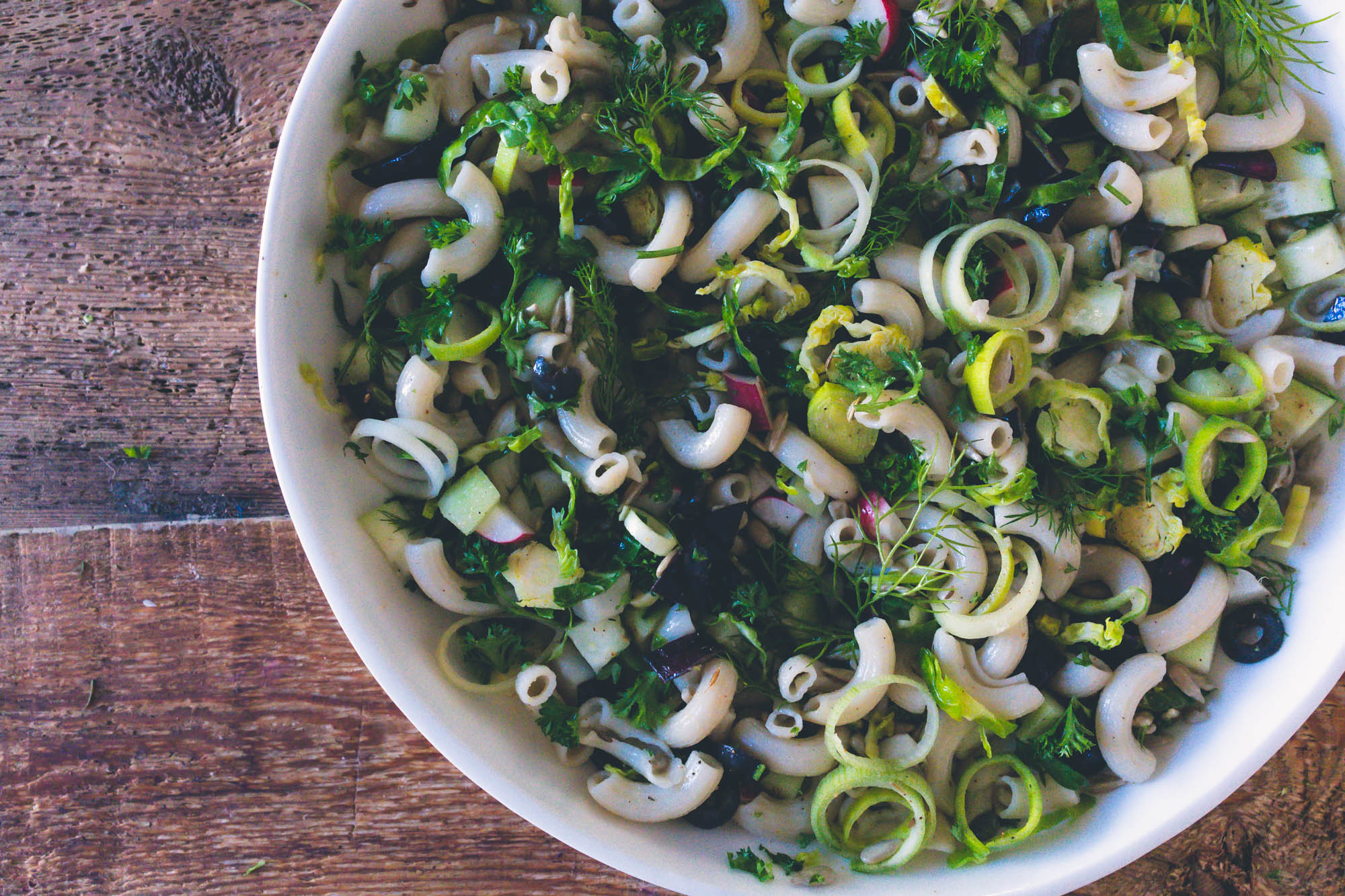 How To Make The Easiest Vegan Pasta Salad Recipe: Three Easy Steps!