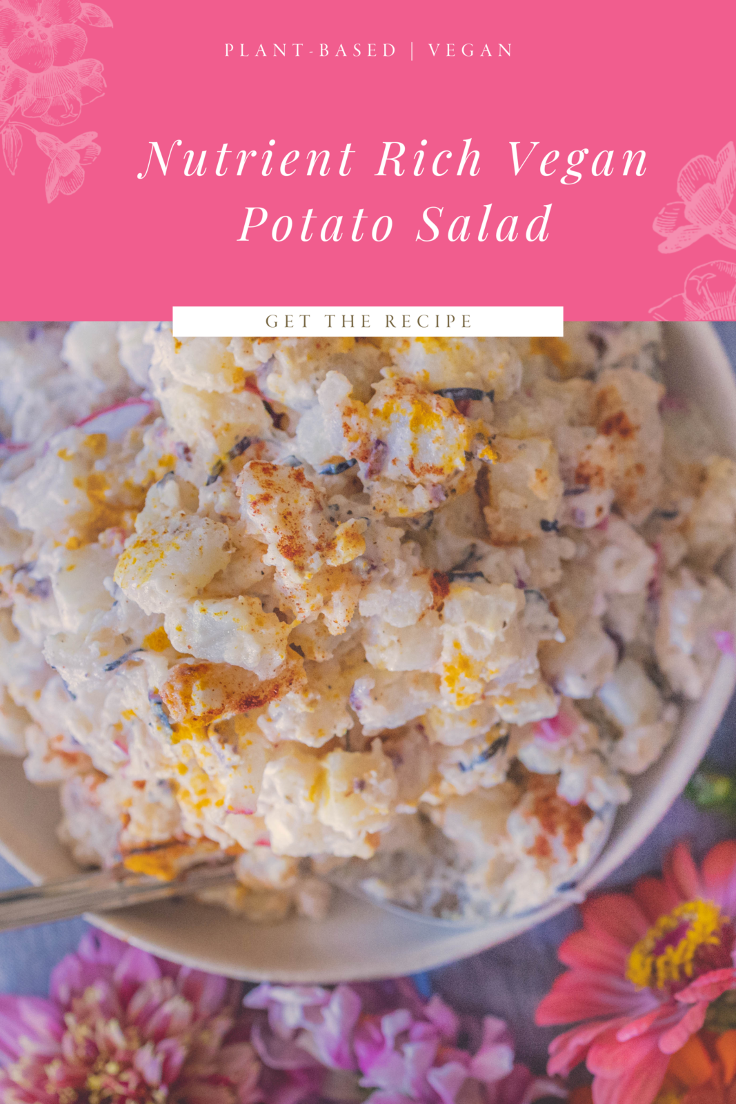 Nutrient Rich Vegan Potato Salad