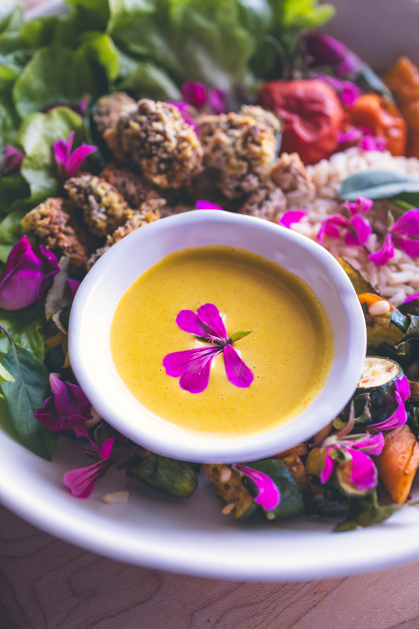 Turmeric and Tahini: Antioxidant-Rich Dressing You Need to Try