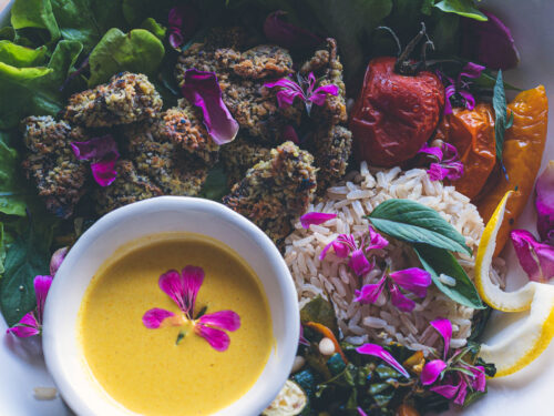 Turmeric and Tahini: Antioxidant-Rich Dressing You Need to Try