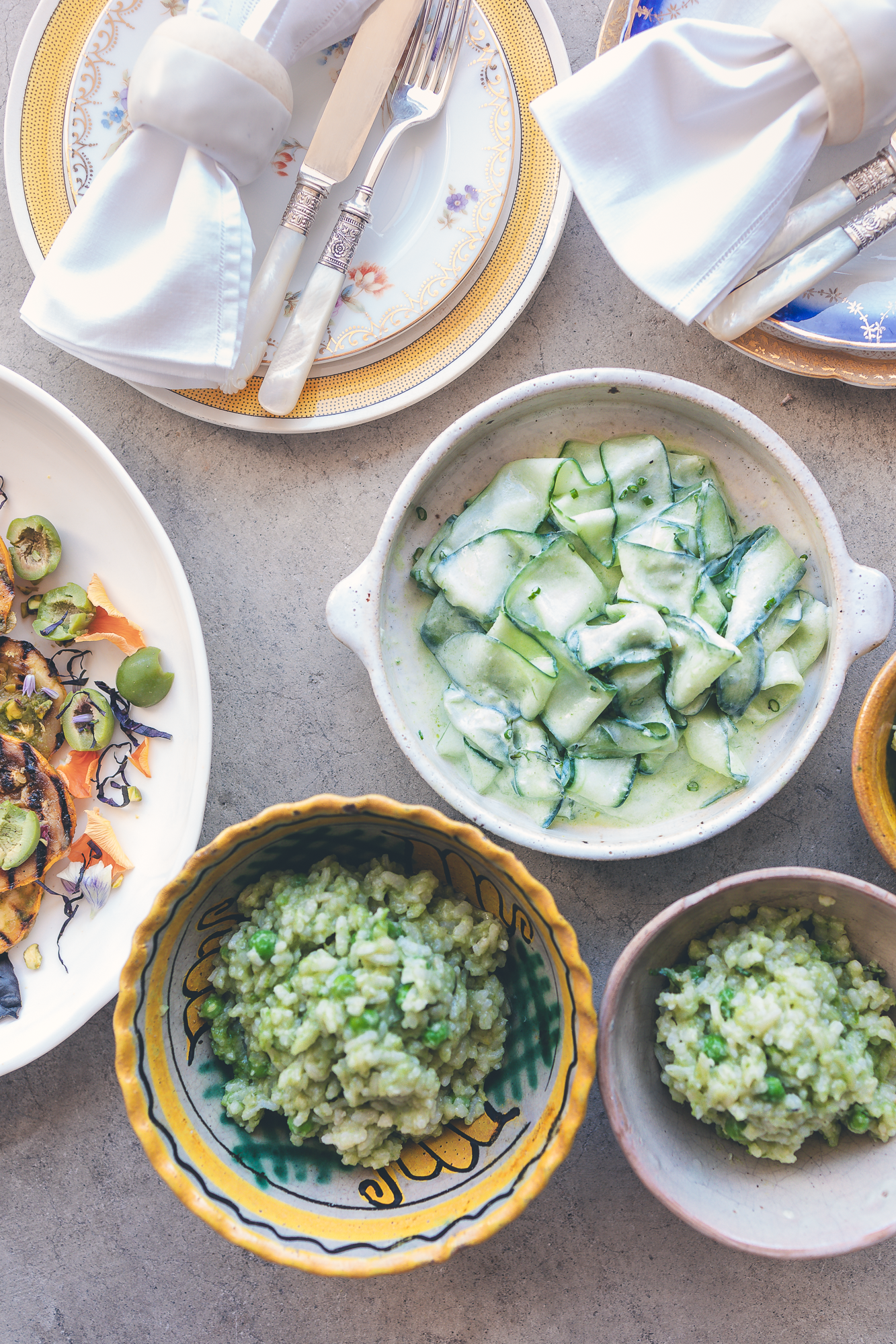 Plant-Based Perfection: Creamy Vegan Green Risotto