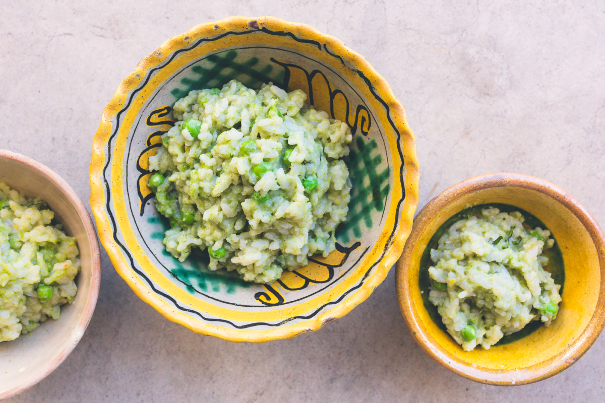 Plant-Based Perfection: Creamy Vegan Green Risotto