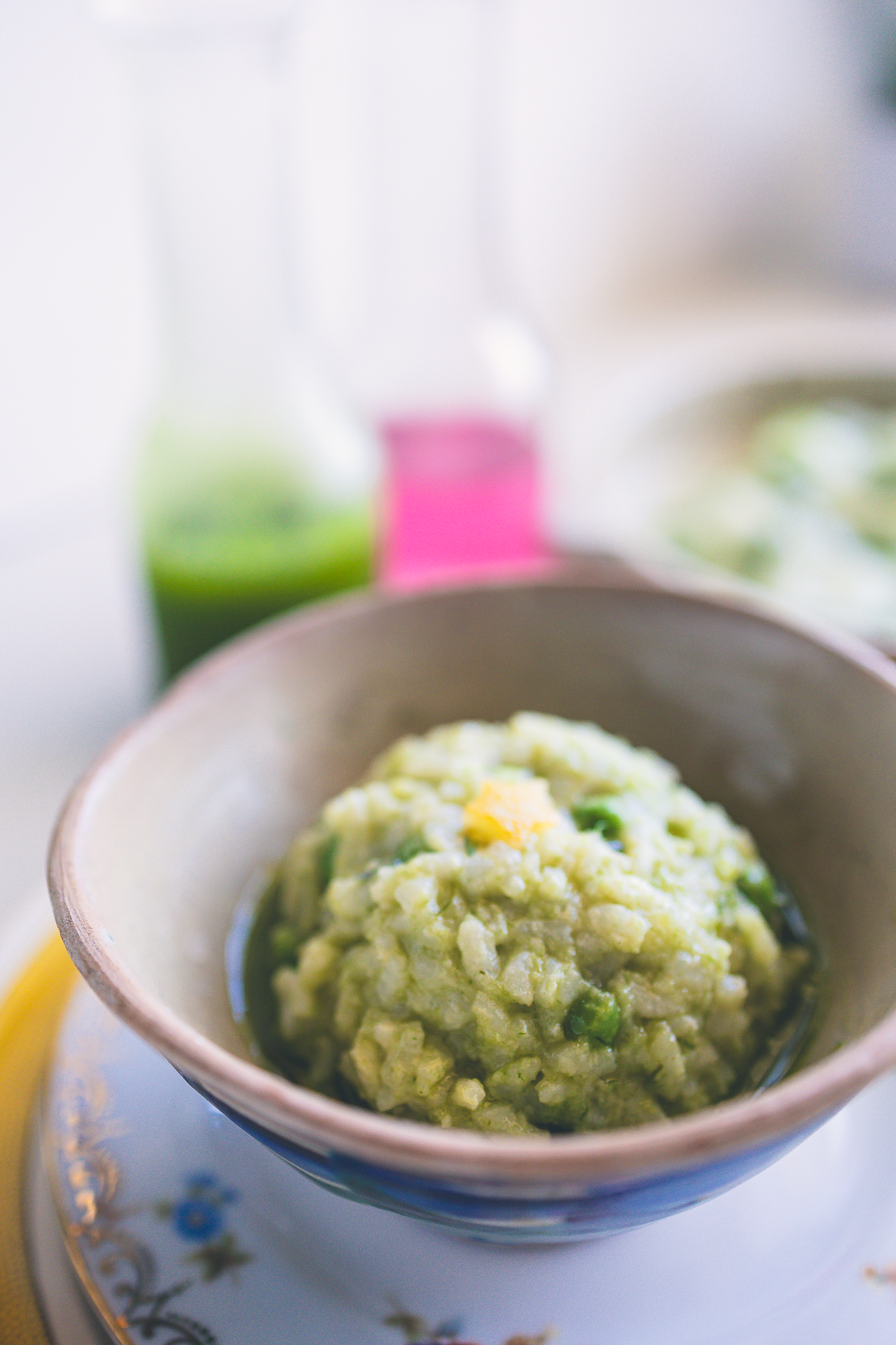 Plant-Based Perfection: Creamy Vegan Green Risotto