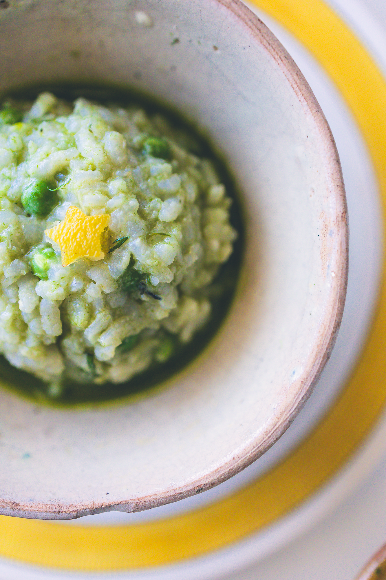 Plant-Based Perfection: Creamy Vegan Green Risotto