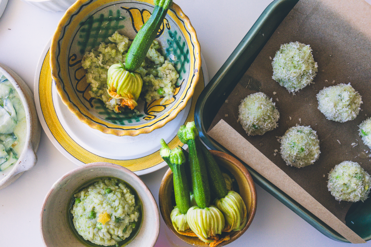 Plant-Based Perfection: Creamy Vegan Green Risotto