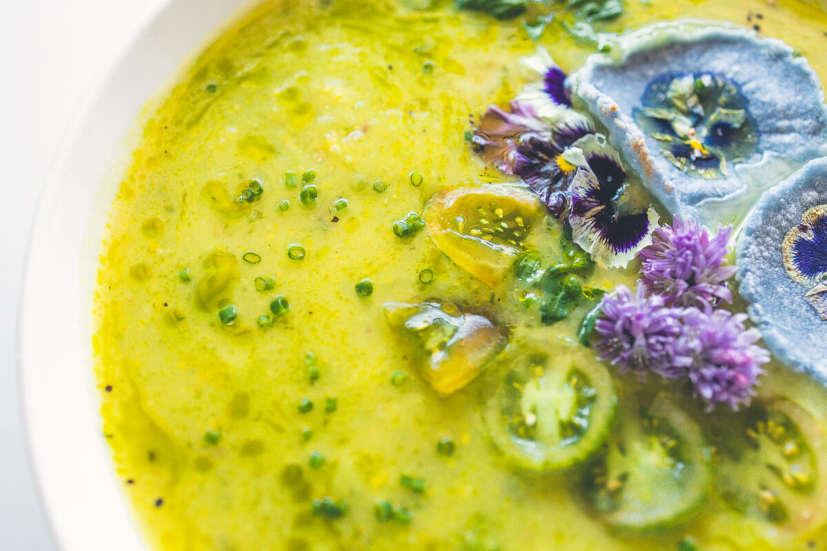 Creamy Vegan Squash Soup