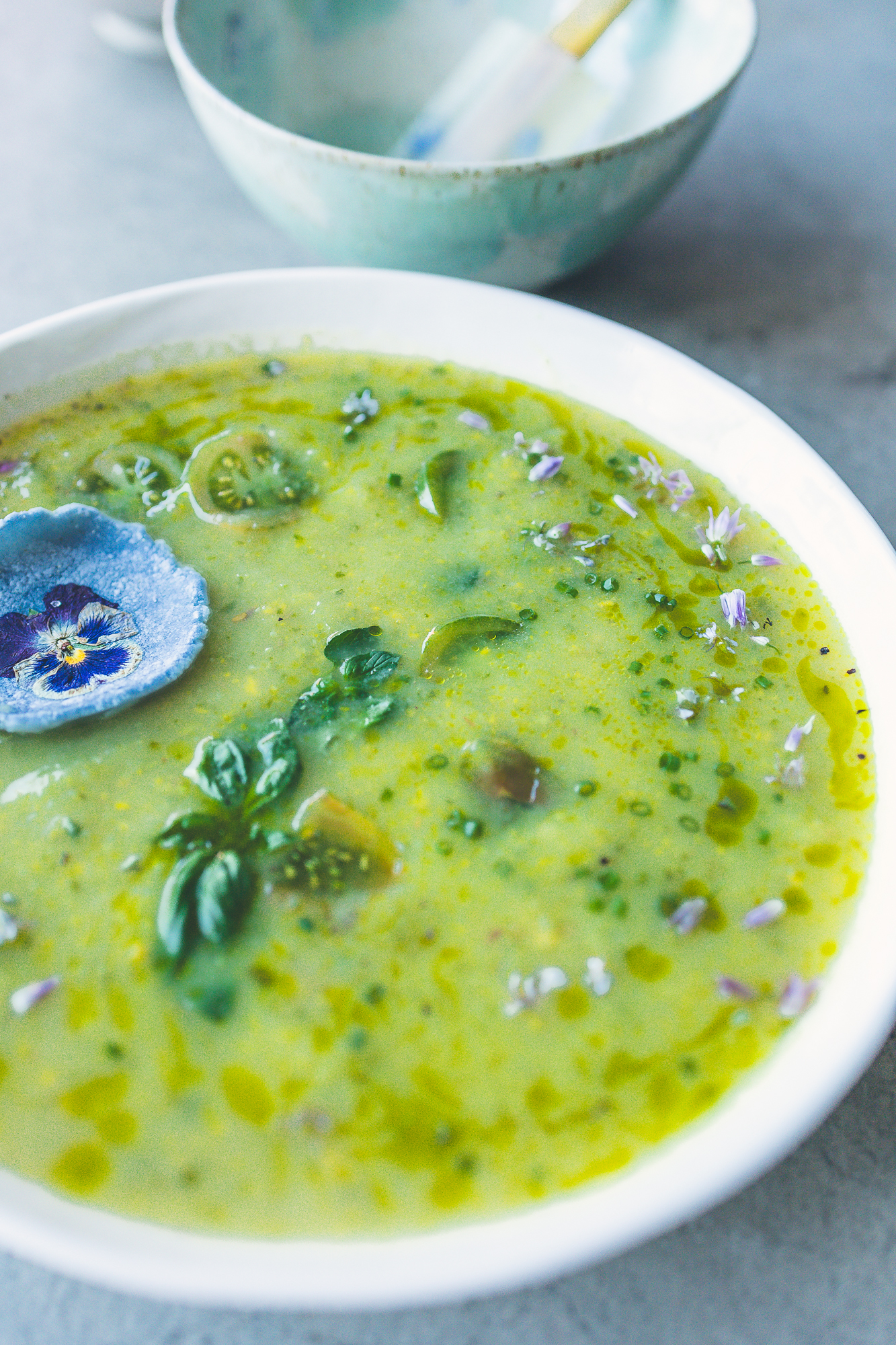 Creamy Vegan Squash Soup