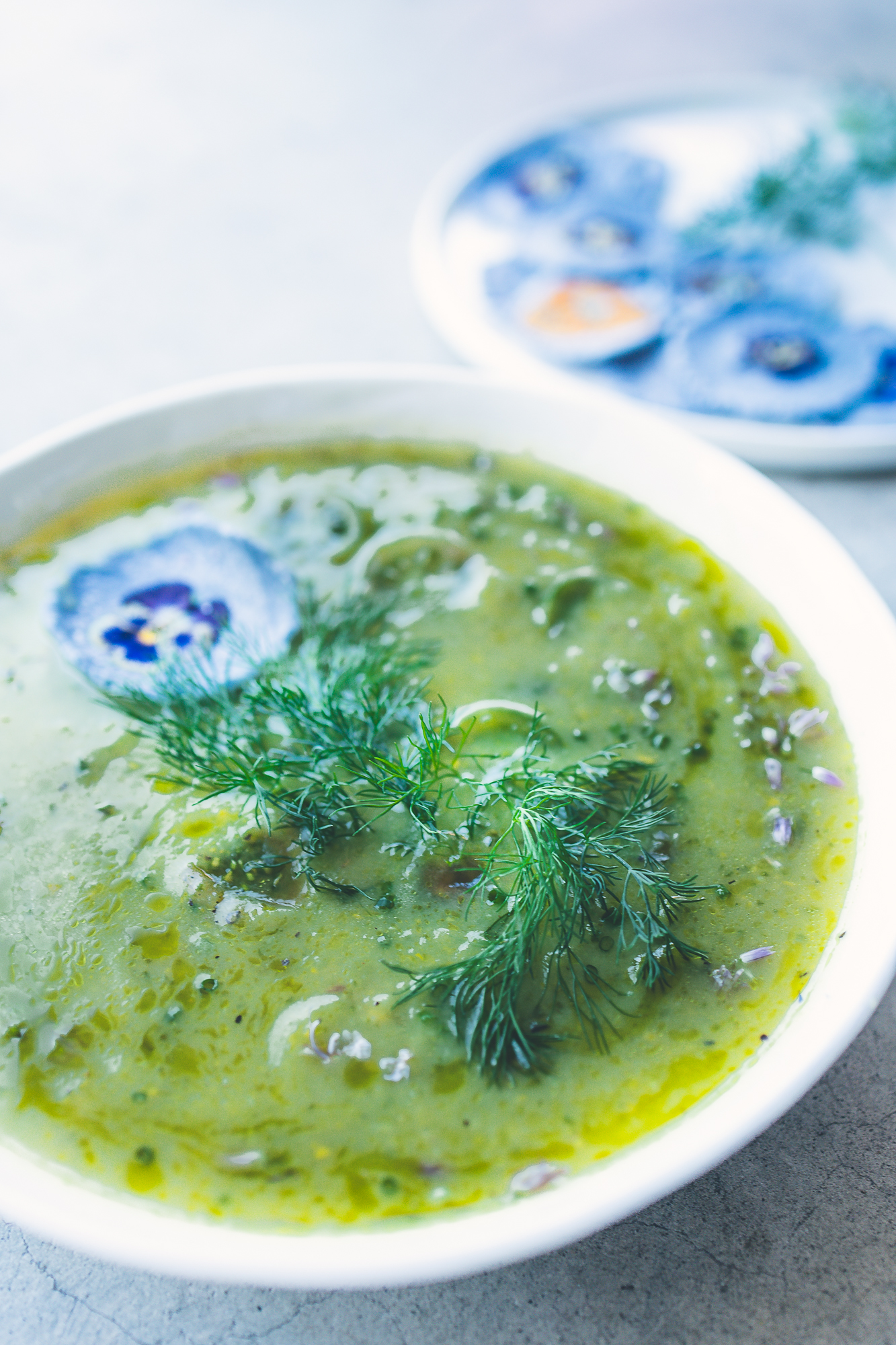 Creamy Vegan Squash Soup