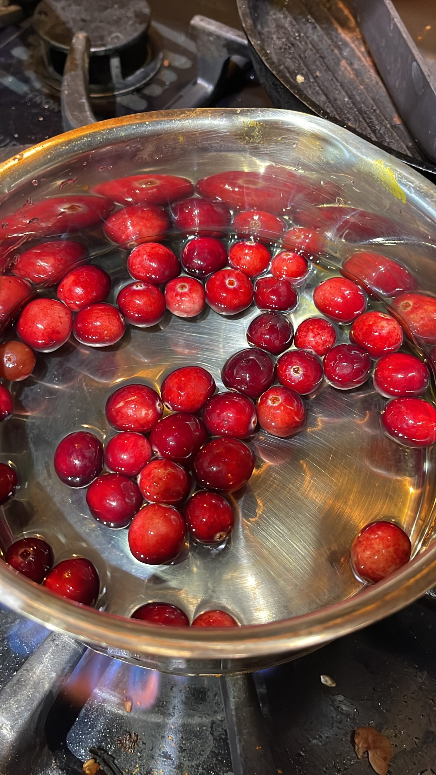 Zesty Cranberry Sauce with Orange and Cardamom