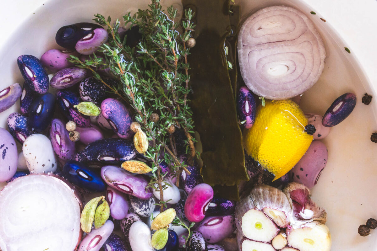 Savory Legume Simmer Pot