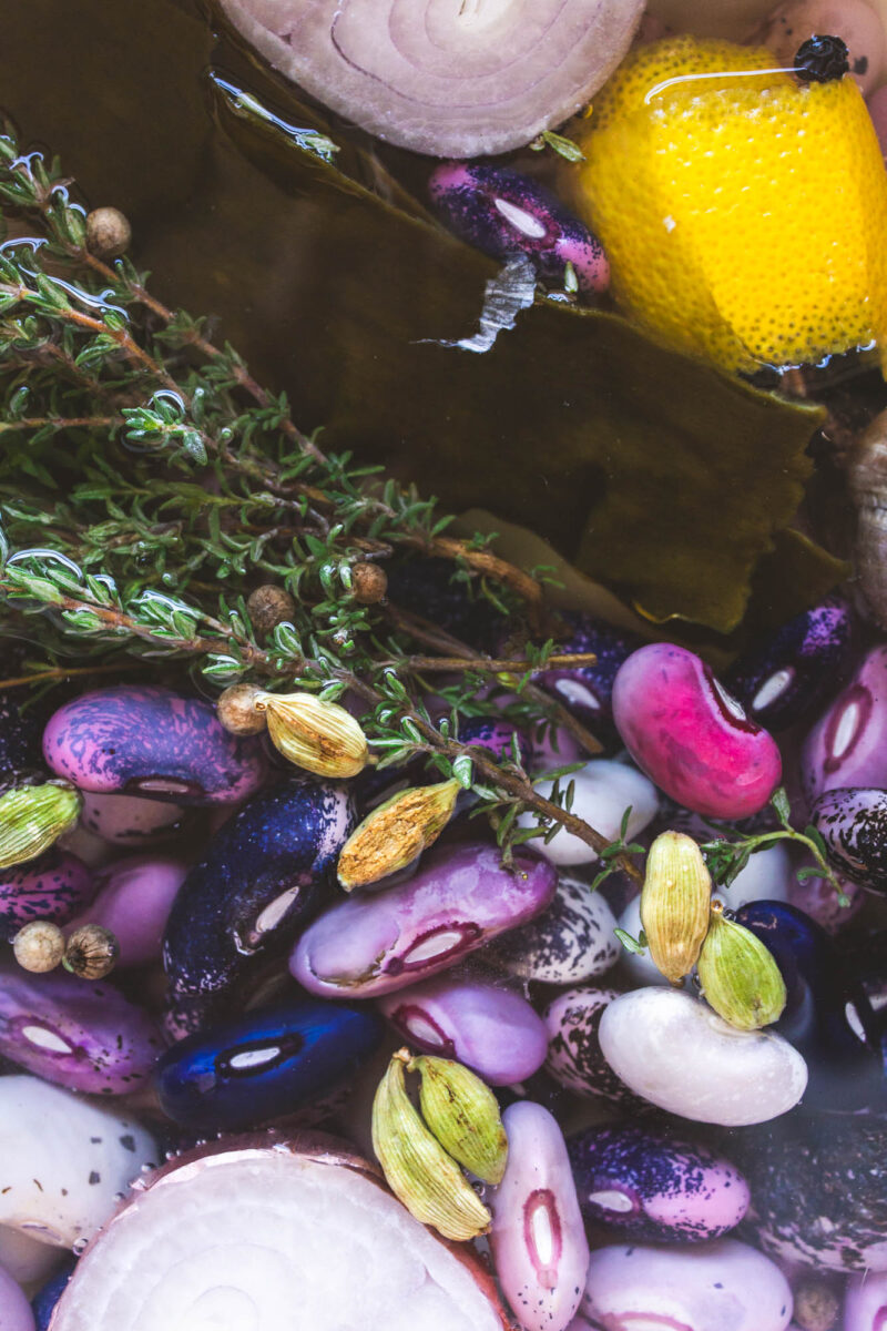 Savory Legume Simmer Pot