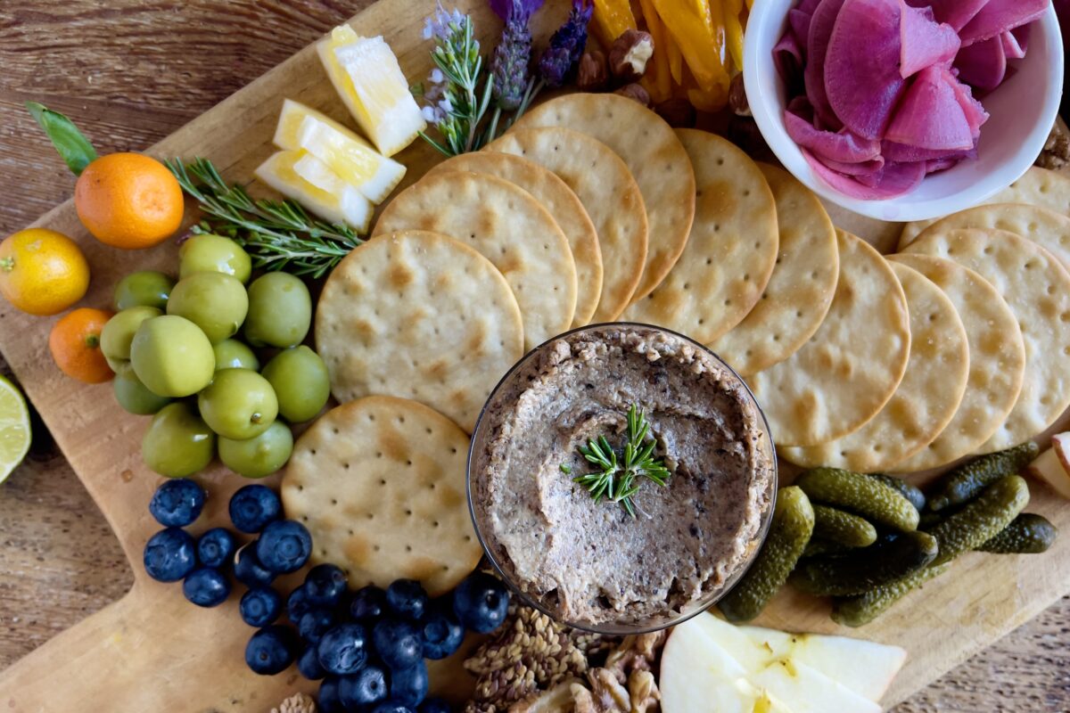 Vegan Mushroom Pâté