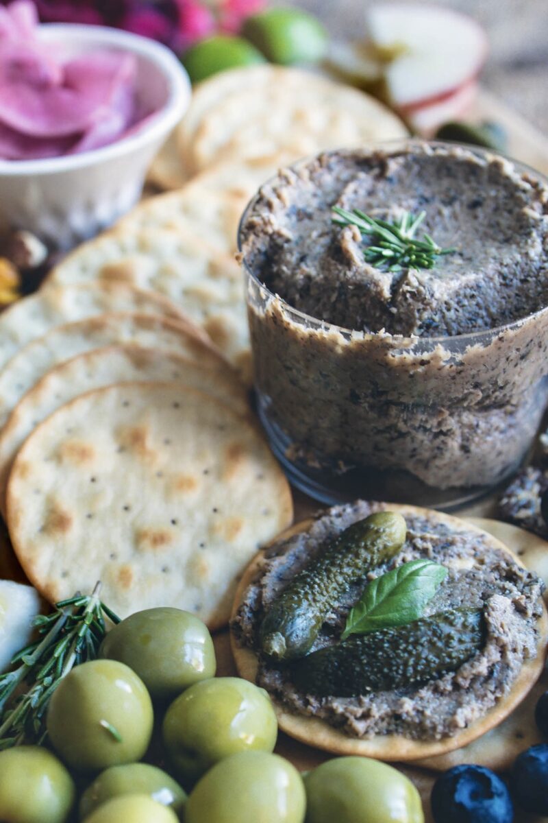 Vegan Mushroom Pâté: Ayurveda Meets Culinary Art