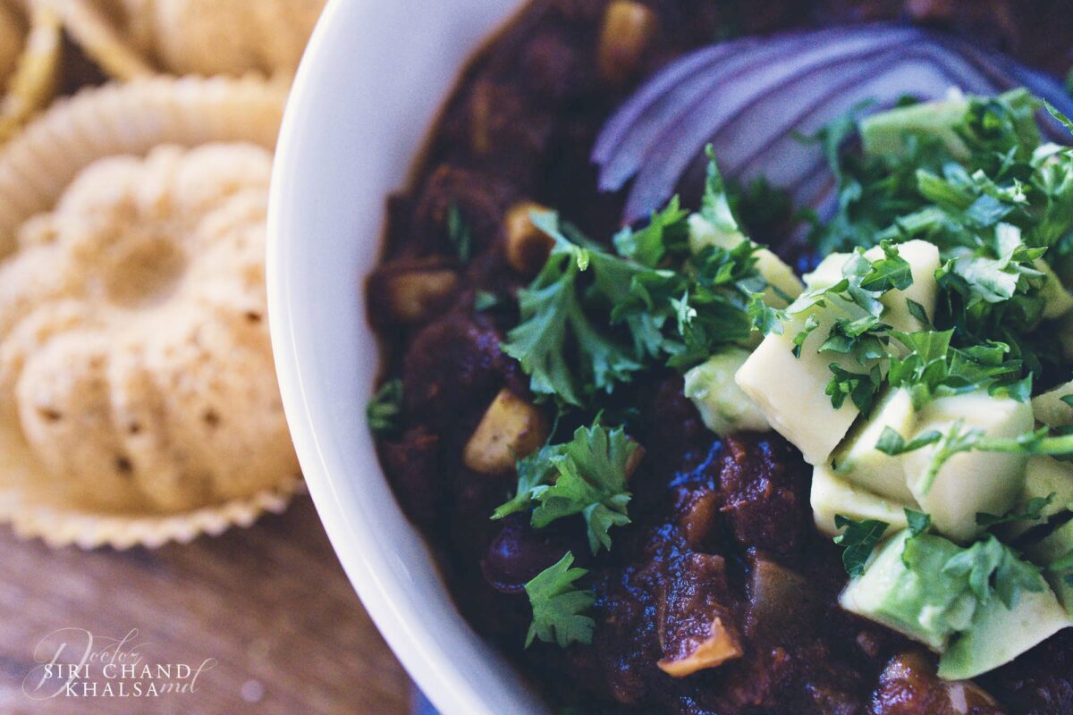 Easy Vegan Chili