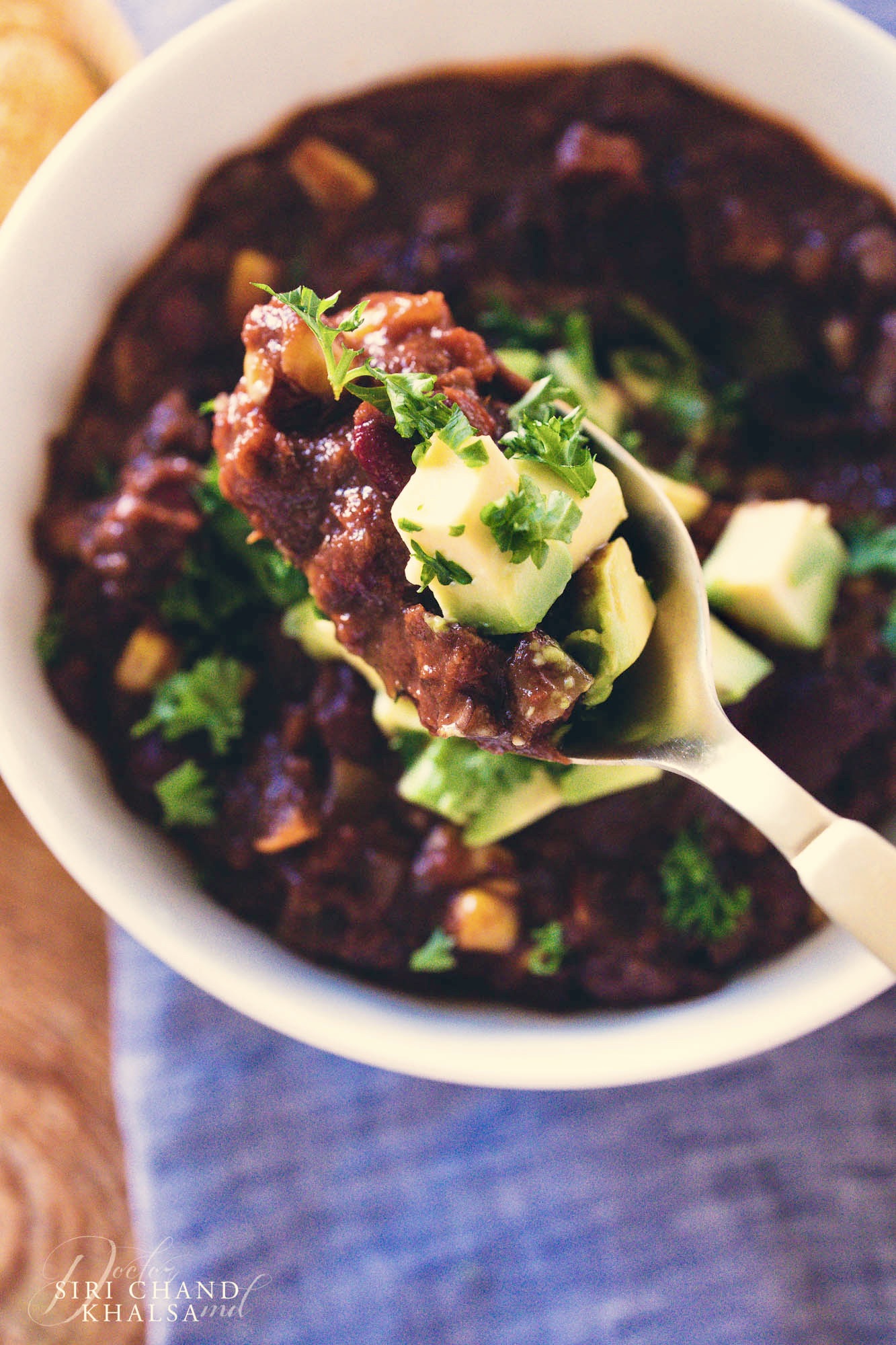 Easy Vegan Chili