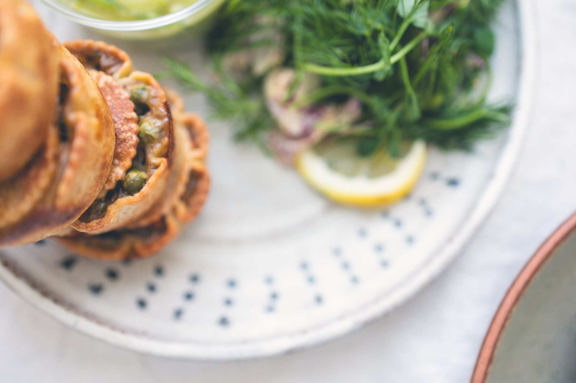 Vegan Pot Pie with Oyster Mushrooms