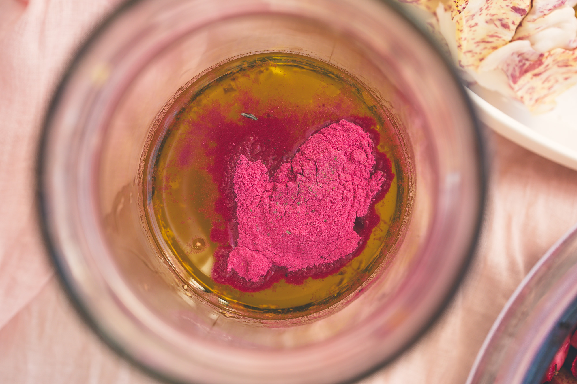 Radicchio, Beet & White Bean Salad: