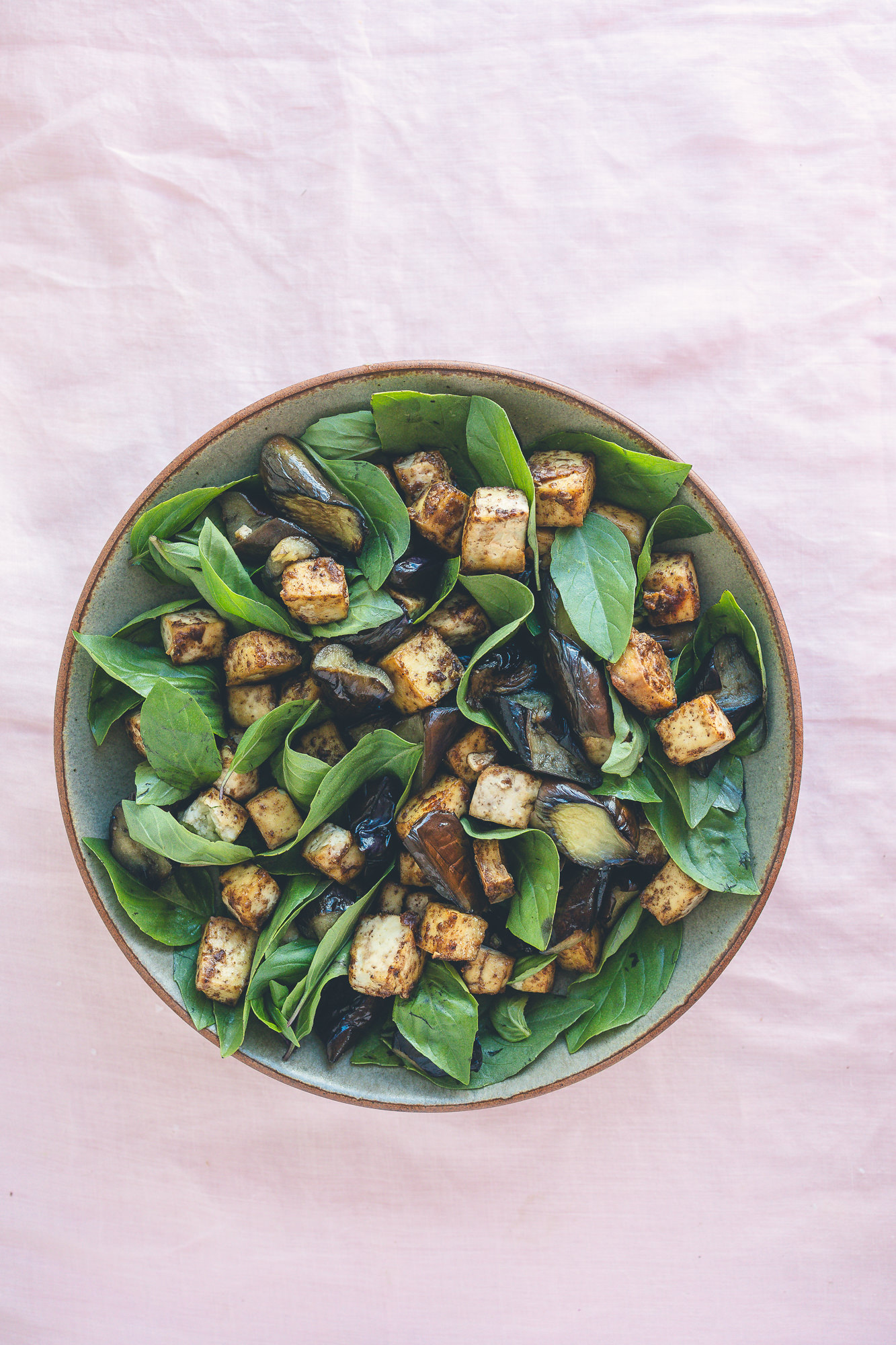  thai basil salad